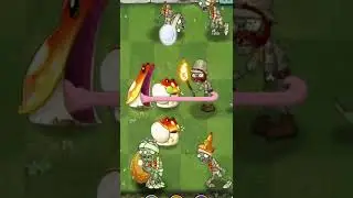 PVZ Toadstool vz Zombies pvz2 #shorts #plantsvszombies #gaming #gameplay #creatorgaming