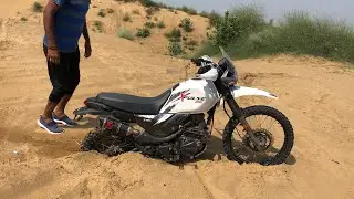 Xpulse sand dunes trail ride 🏍💯