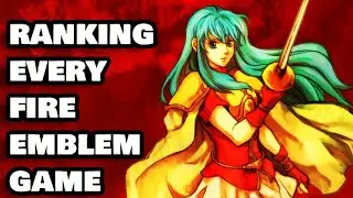 Рейтинг ВСЕХ игр серии Fire Emblem (список уровней)