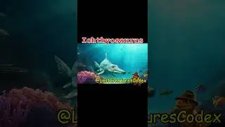 Ichthyosaurus Codex @LostCreaturesCodex #extinctcreatures #animals #facts #dinosaurs #extinctanimals