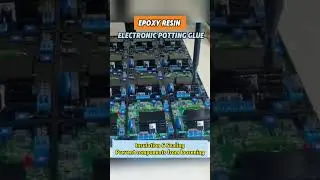 ZDS&trade; Epoxy Electronic Potting Glue  Superior Insulation & Sealing Solutions #potting #glue