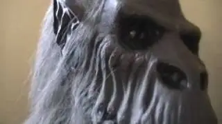 CREEPSHOW Fluffy Monster