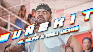 M U Ñ E K I T A - El alfa & Kaliuchis || Edson Sj (Coreography)