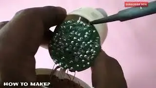 How to Make Amp from a bulb