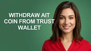 Withdraw Ait Coin From Trust Wallet - AshleyHowTo