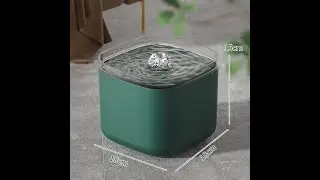 3L Pet Water Fountain Automatic Induction #petproducts #bestpetsupplies #petwaterfountain
