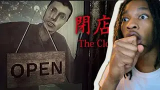 THE STALKER LIVES AT WHERE I WORK THIS WHOLE TIME!!!/CLOSING SHIFT