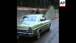 SYND 1 7 74 SECURITY AT PALACE DURING PERON'S ILLNESS