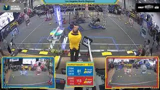 Semifinal Tiebreaker 2 - 2020 Los Angeles North Regional