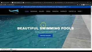 Epic Pools Killeen Website & Competitor Review