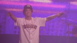 bruno mars live brisbane march2018 Just The Way You Are