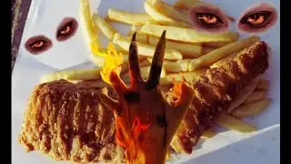Use your right hand to eat