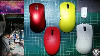 Mouse Modding & LoFi - Rapoo VT3S, Ausdom G04, Aria II