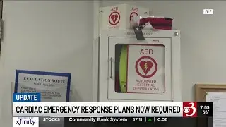 Cardiac emergency response plans now required in schools under new law