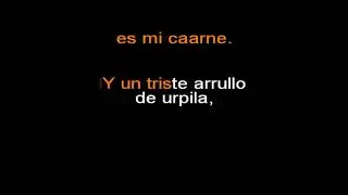 Horacio Banegas  SOY DE LA TIERRA  Karaoke Completo