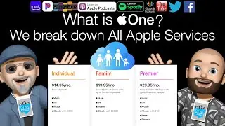 Объяснение функций Apple One и Family Sharing