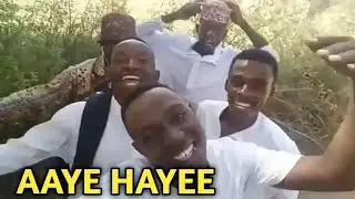 Bholi si surat aankhon mein masti | covered by an African boys |