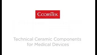 Technical Ceramic Components for Medical Devices