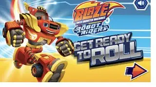 Blaze and The Monster Machines: Robot Riders, Get Ready to Roll | Nick Jr Game