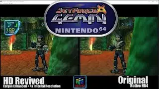 Jet Force Gemini Esrgan Sample Preview
