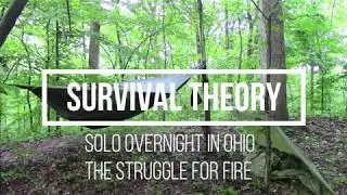 Hammock Dispersed Camping in Ohio And The Struggle For Fire