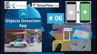 Add & Load TfLite Model for Object Detection in Flutter Project - iOS & Android Deep Learning Course