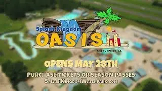 Splash Kingdom Opening May 28th