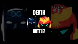 DEATH BATTLE FUTURE EPISODE CONSIDERING! #batman Vs. #captainfalcon |  💀💀☠️ 