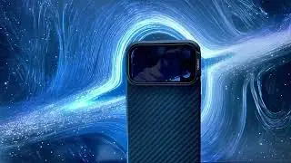 NILLKIN KEVLAR&reg; Case for iPhone 17: MagSafe + Clear Lens Cover