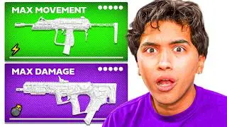 MAX MOVEMENT vs MAX DAMAGE Meta loadouts on Warzone