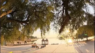 Where the Light Lingers at Dawn 4K