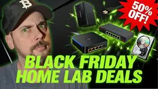 The Hidden Black Friday Deals Homelab Nerds Actually Want