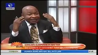 Jonathan Reserves The Right To Suspend Sanusi- Legal Practitioner  Prt3