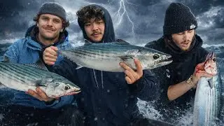Рыбалка до и после шторма&hellip; Изменился ли клев бониты? (Остров Каталина)