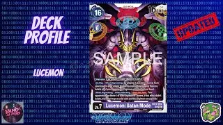 Deck profile Lucemon | EX10