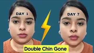 How To Get Rid Of A Double Chin Fast (5 Tips!)