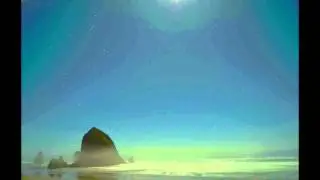 Cannon Beach Time Lapse