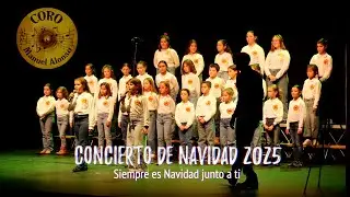 Coro Manuel Alonso 25-26: Siempre es Navidad junto a ti.