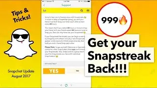 Get Snapchat Streak Back  2021 || Restore Lost Snapchat Streaks Easily || #snapchatstreaks