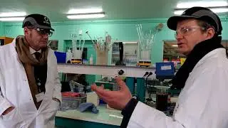Visite du pr&eacute;fet de Haute-Vienne chez Orano Mining &agrave; Bessines-sur-Gartempe