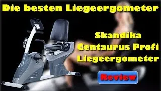 Skandika Centaurus Profi Liegeergometer - Gutes Ergometer ?