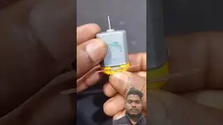 How to Repair a DC Motor | Simple Method #diy #tips #electrical #lifehacks #shorts
