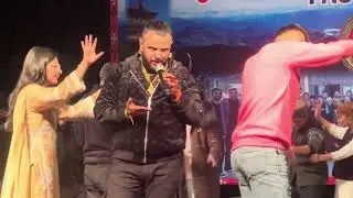 Audience joined Nati King Kuldeep Sharma @ prog. by Theog/Fagu Students Welfare Asso.13/1/26