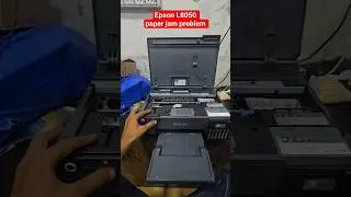 Epson L8050 paper jam problem papar Not working CD DVD Tery Problem PW sensor Problem #paperjam