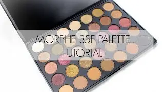 Morphe 35F Palette Tutorial | Nora Eckler