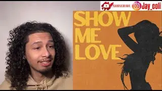 WizTheMc ft. Tyla - Show Me Love | REACTION‼️