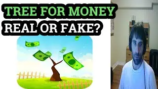 TREE FOR MONEY. REAL OR FAKE GAME. Clicking takes skill...