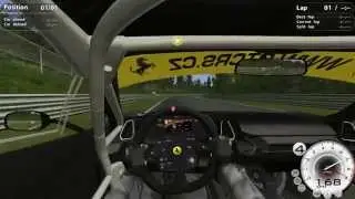 Cau&ecirc; Riera - Xerif_Br - Race 07 - Logitech G27 - Nurburgring