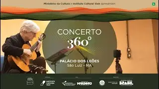 Palácio dos Leões | Fábio Zanon | Concerto 360º com libras
