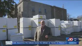 City of El Dorado undergoing improvement projects, South Arkansas Expo Center site preparations are